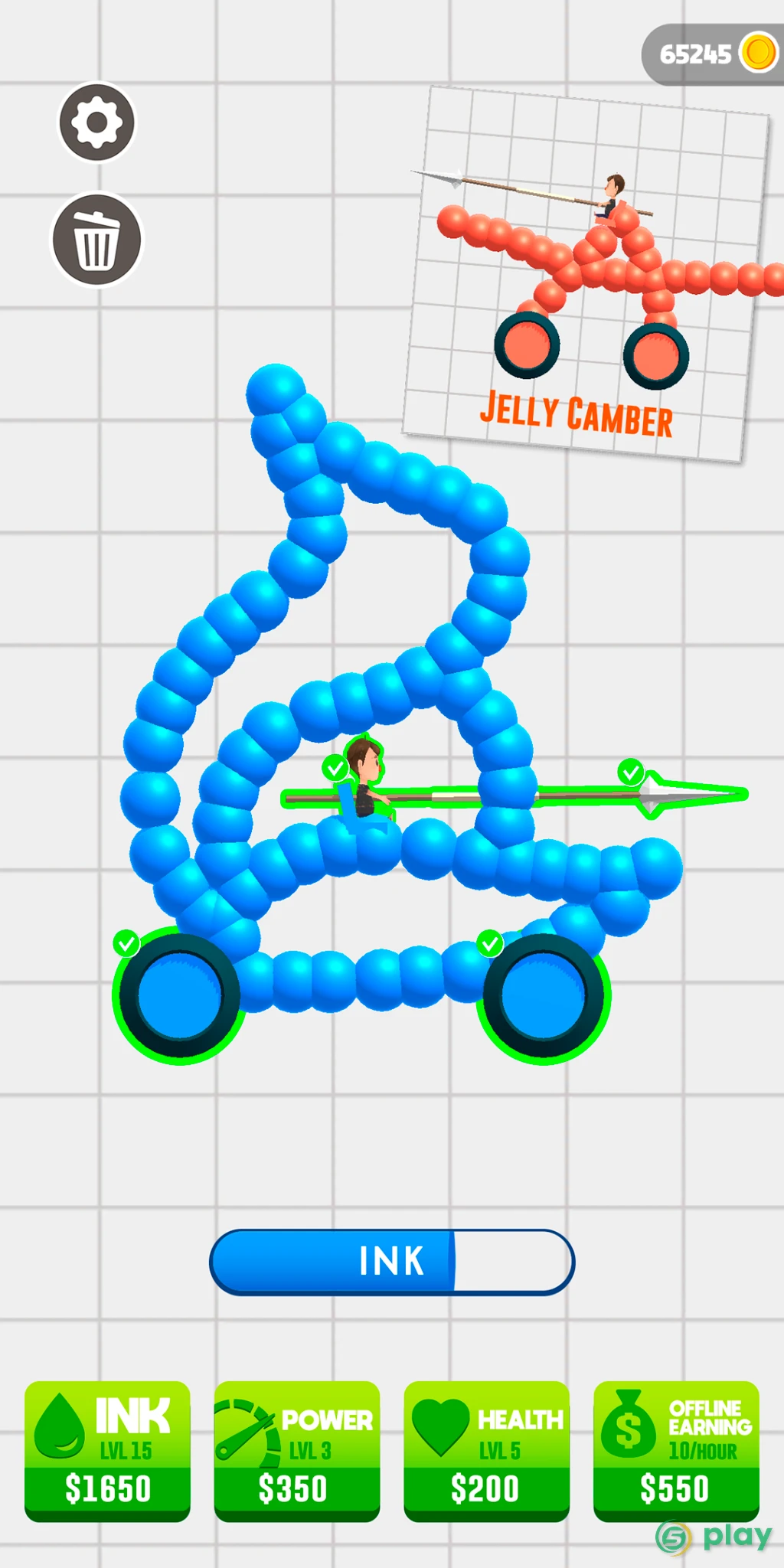 Draw Joust! — скриншот 4