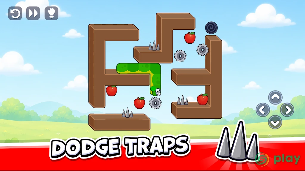 Snake Puzzle: Slither to Eat — скриншот 3