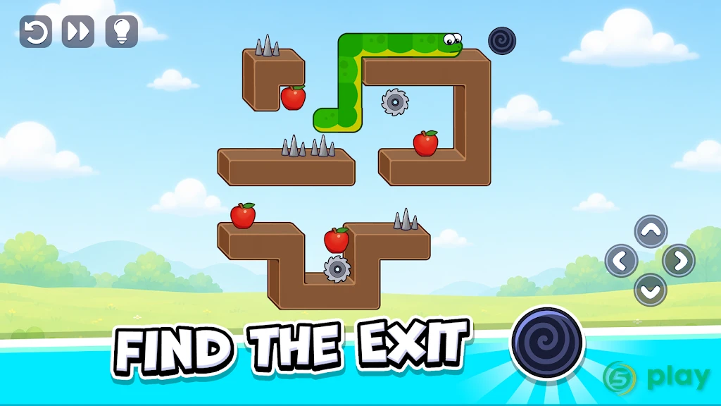 Snake Puzzle: Slither to Eat — скриншот 4