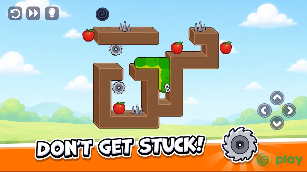 Snake Puzzle: Slither to Eat — скриншот 5