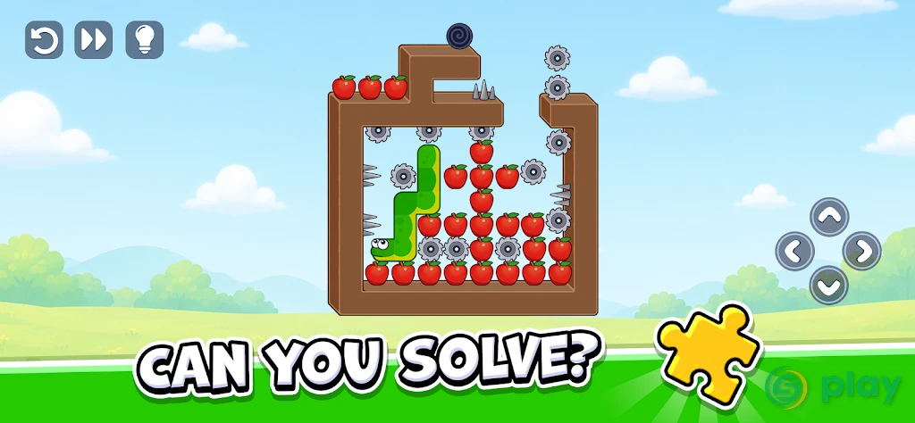 Snake Puzzle: Slither to Eat — скриншот 7