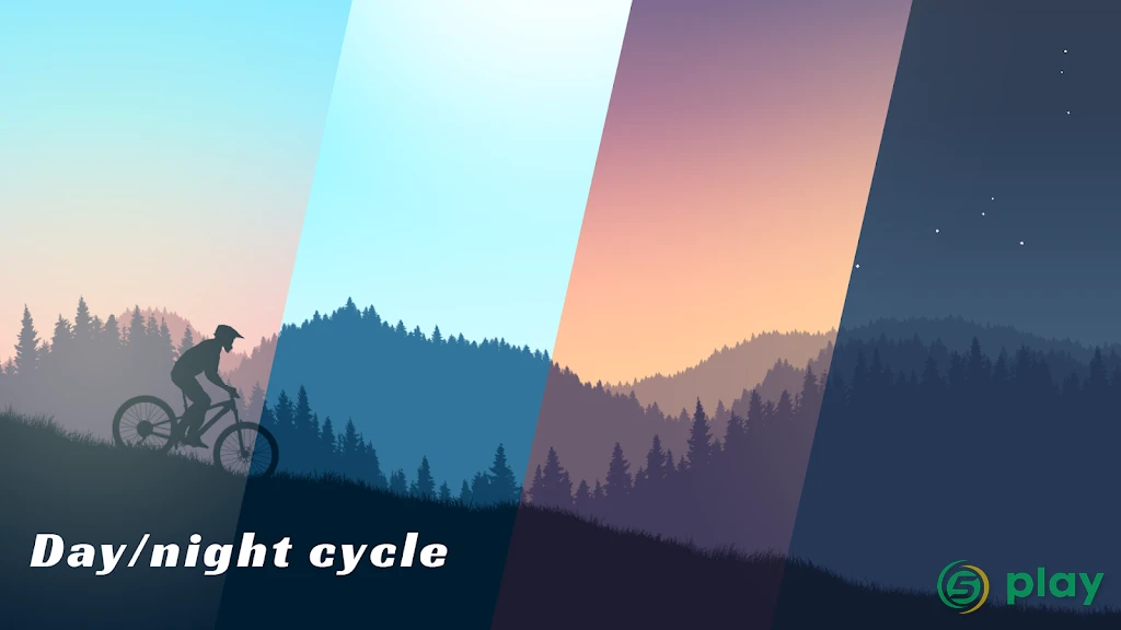 Mountain Bike Xtreme — скриншот 1