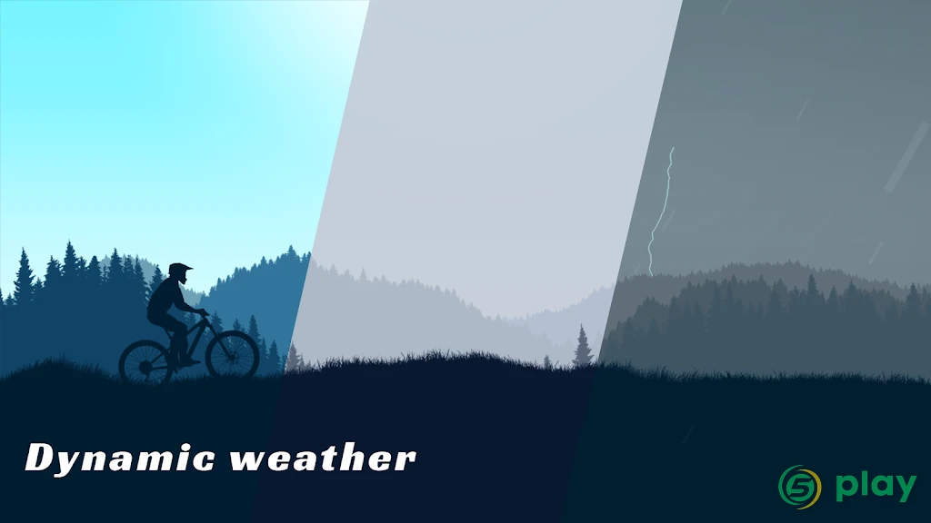 Mountain Bike Xtreme — скриншот 2