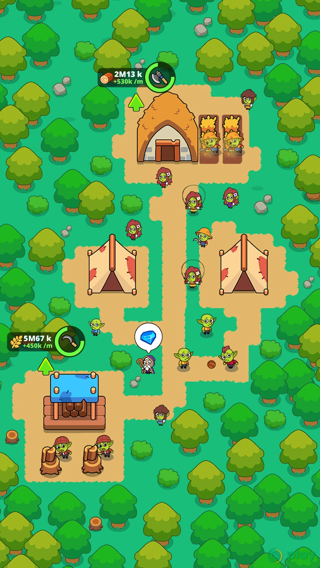 Idle Goblin Valley: Chill Farm — скриншот 6
