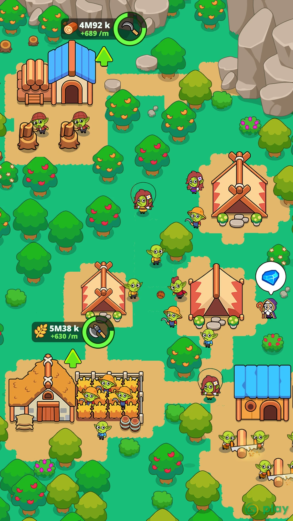 Idle Goblin Valley: Chill Farm — скриншот 7