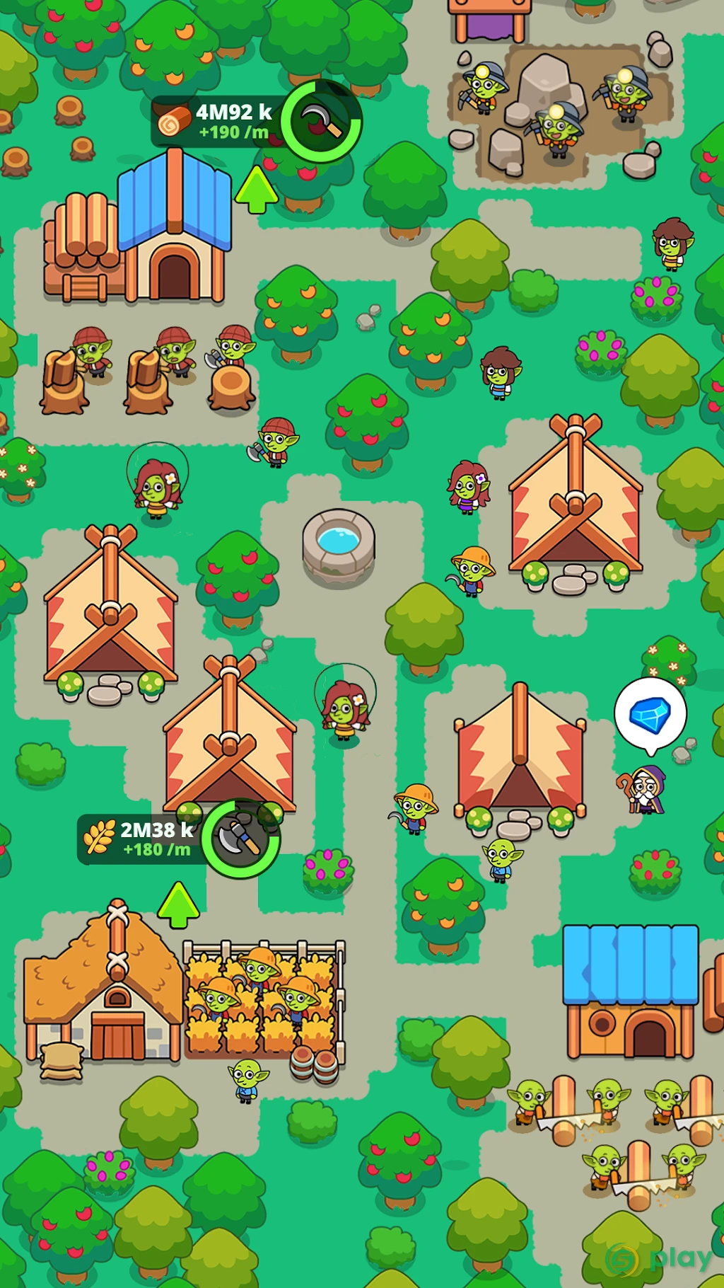Idle Goblin Valley: Chill Farm — скриншот 8