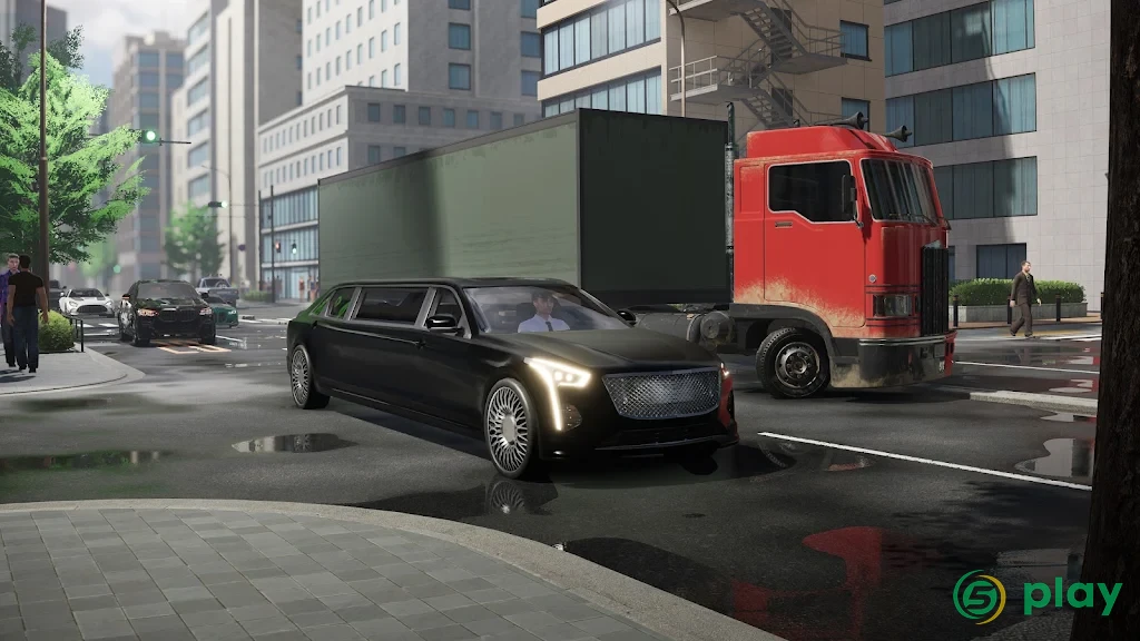 Симулятор Такси: EVO — скриншот 5