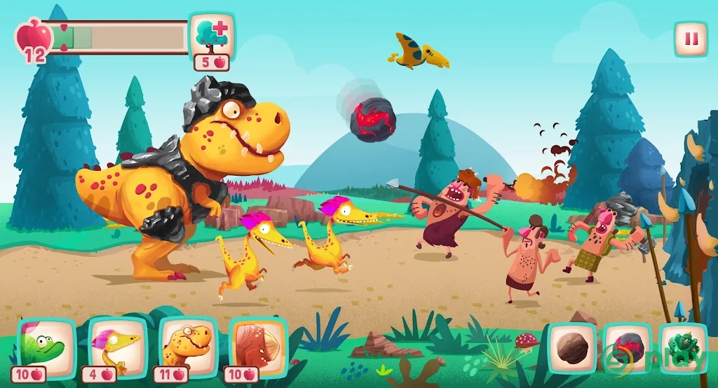 Dino Bash — скриншот 12