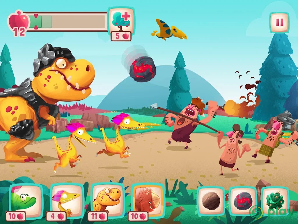 Dino Bash — скриншот 6