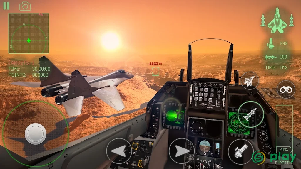 Fighter Jet Combat: Warzone — скриншот 3