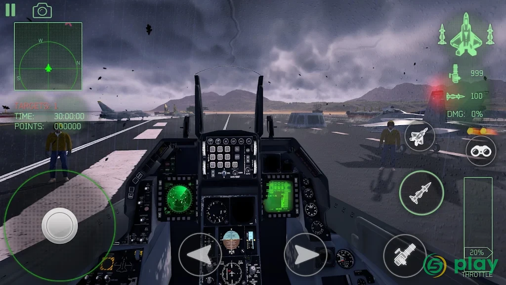 Fighter Jet Combat: Warzone — скриншот 5
