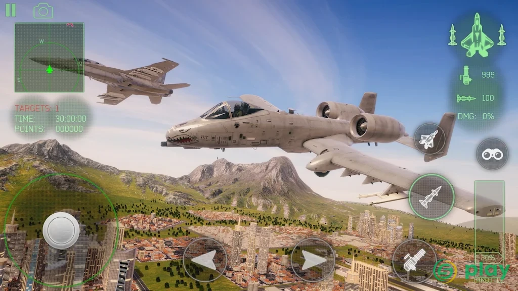 Fighter Jet Combat: Warzone — скриншот 8