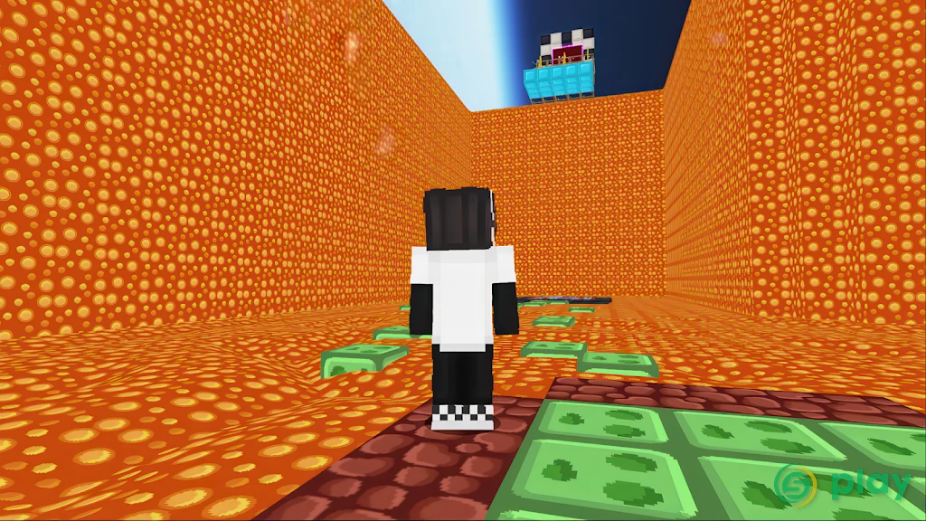 Obby Noob: Parkour Craft — скриншот 2