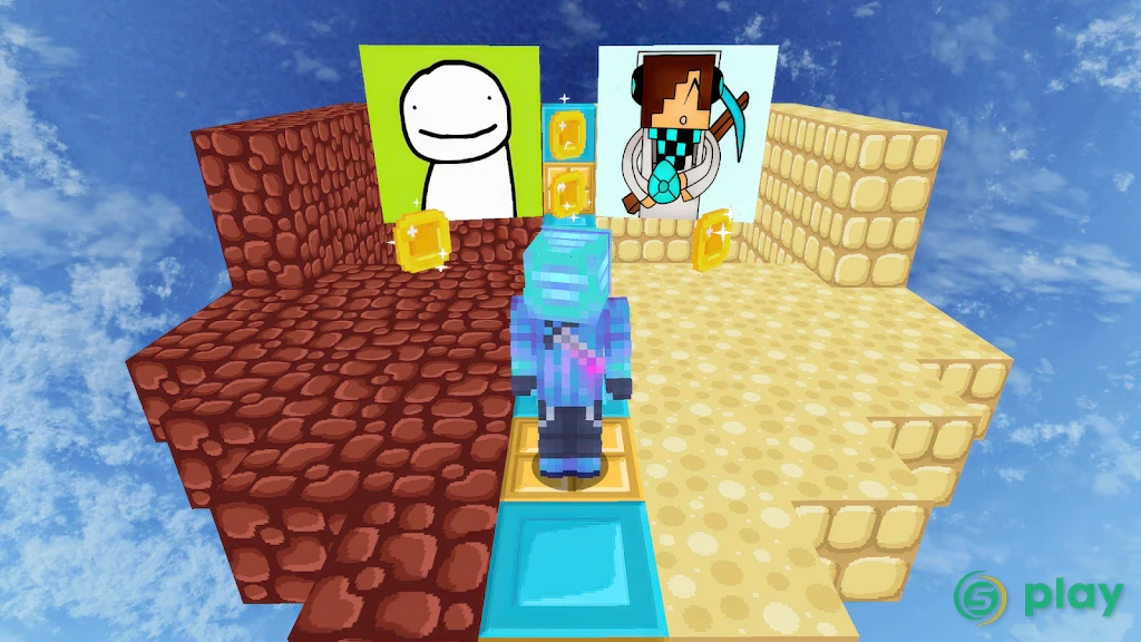 Obby Noob: Parkour Craft — скриншот 4