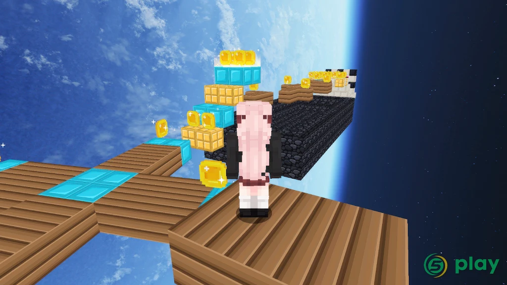 Obby Noob: Parkour Craft — скриншот 5