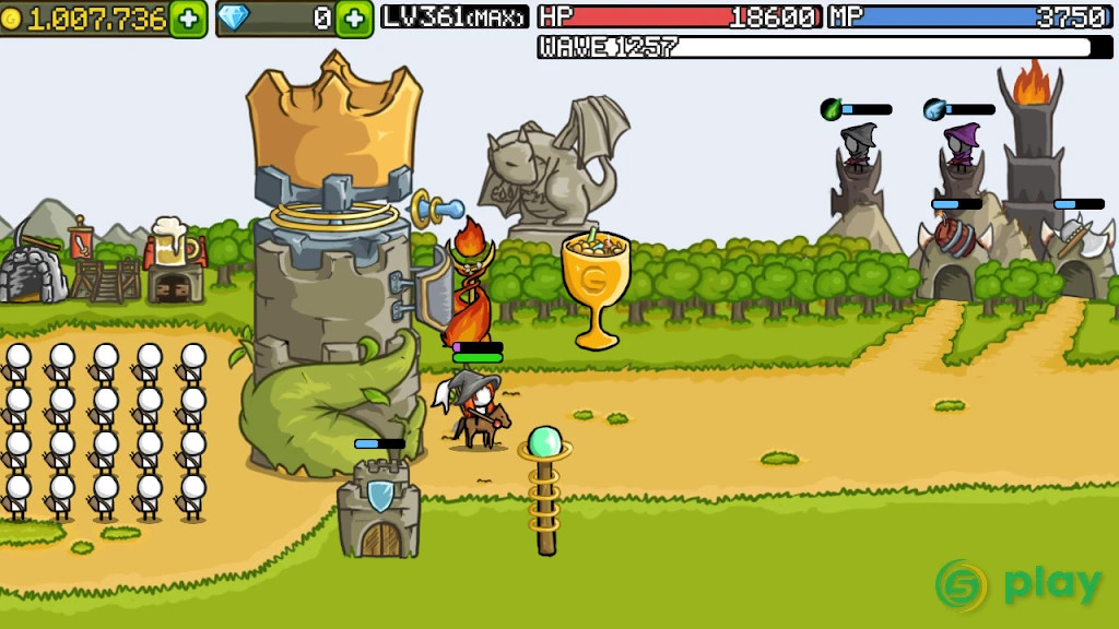 Grow Castle — скриншот 5