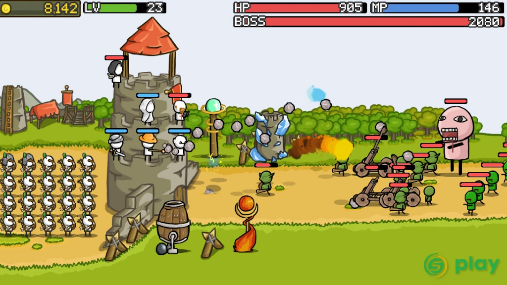 Grow Castle — скриншот 7
