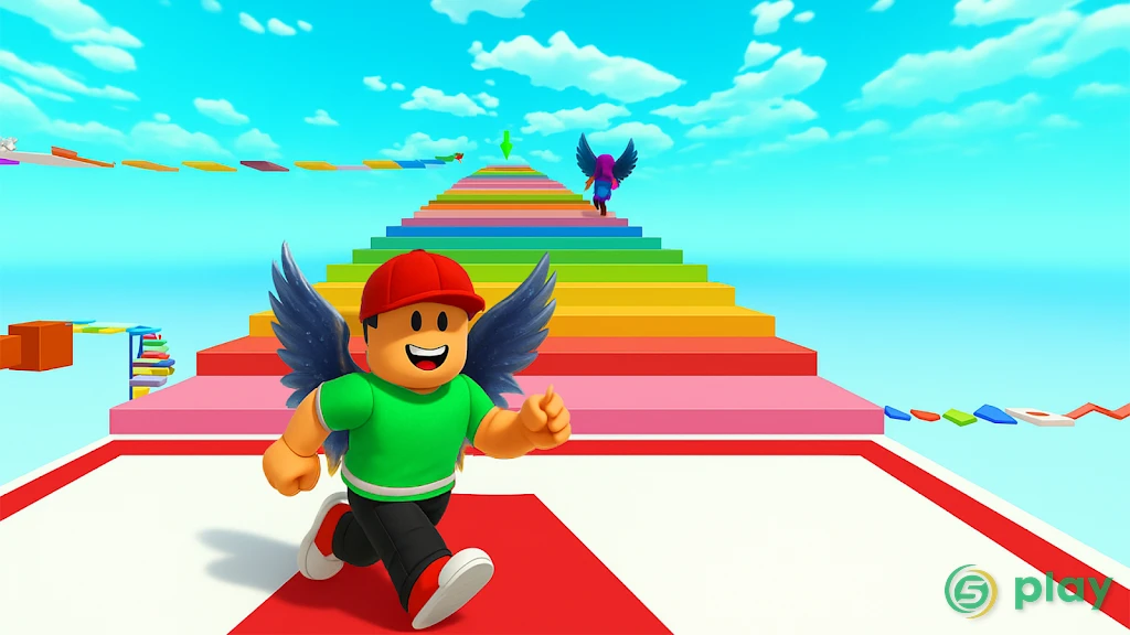 Prison Blox: Obby 3D Parkour — скриншот 11