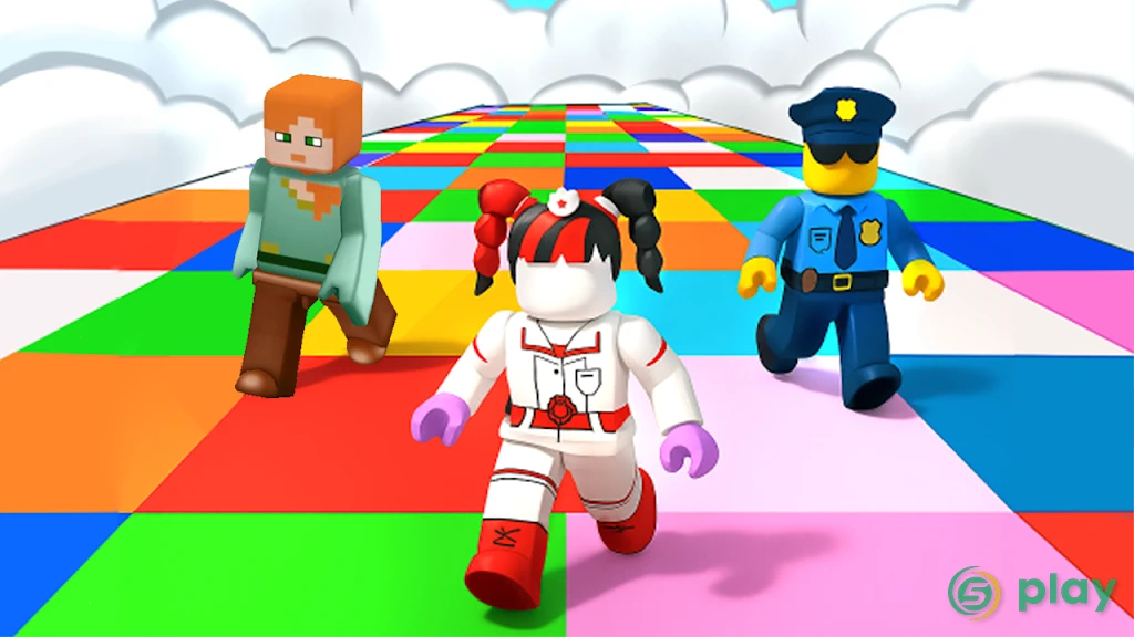 Prison Blox: Obby 3D Parkour — скриншот 4
