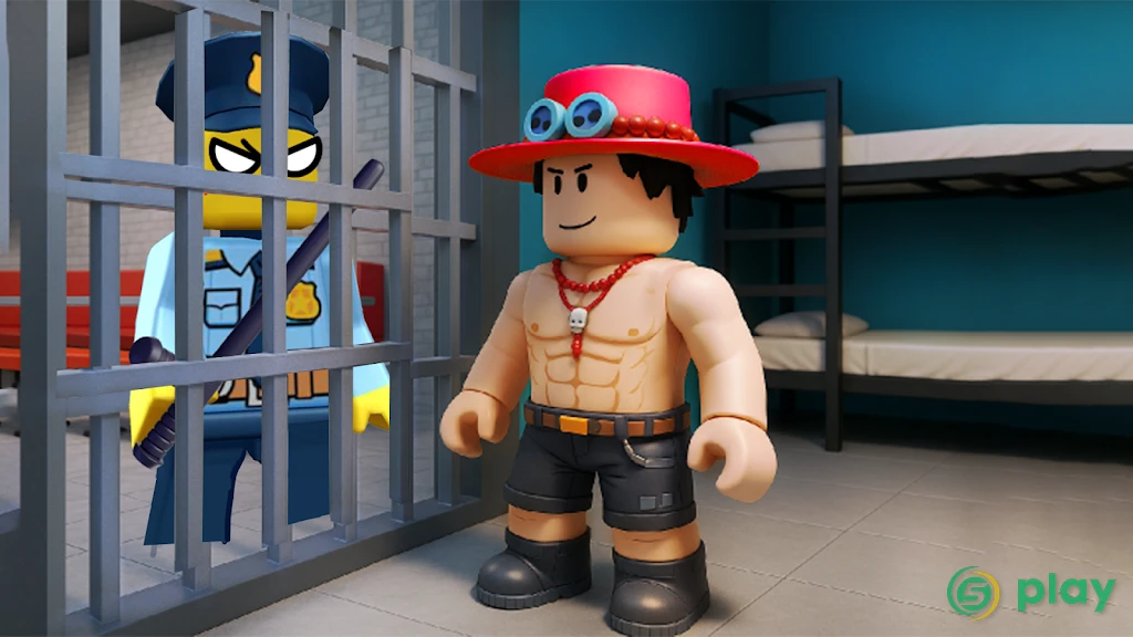 Prison Blox: Obby 3D Parkour — скриншот 7