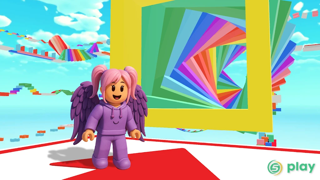 Prison Blox: Obby 3D Parkour — скриншот 8