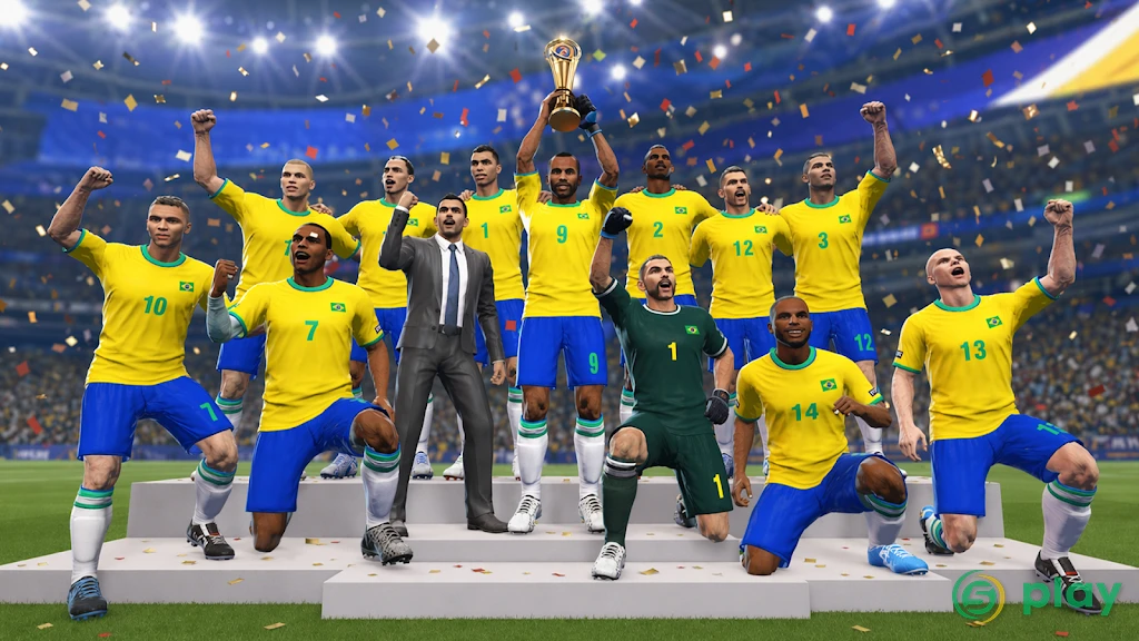 Soccer Legend — скриншот 1