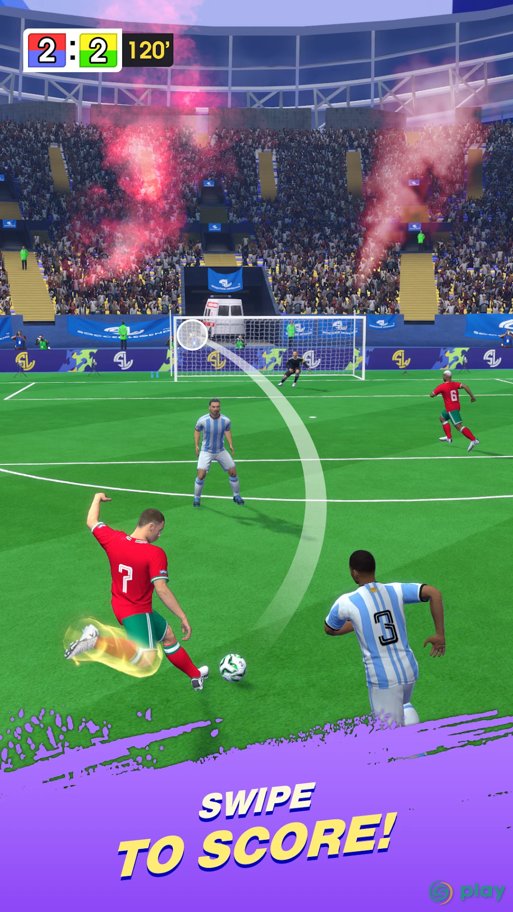 Soccer Legend — скриншот 2