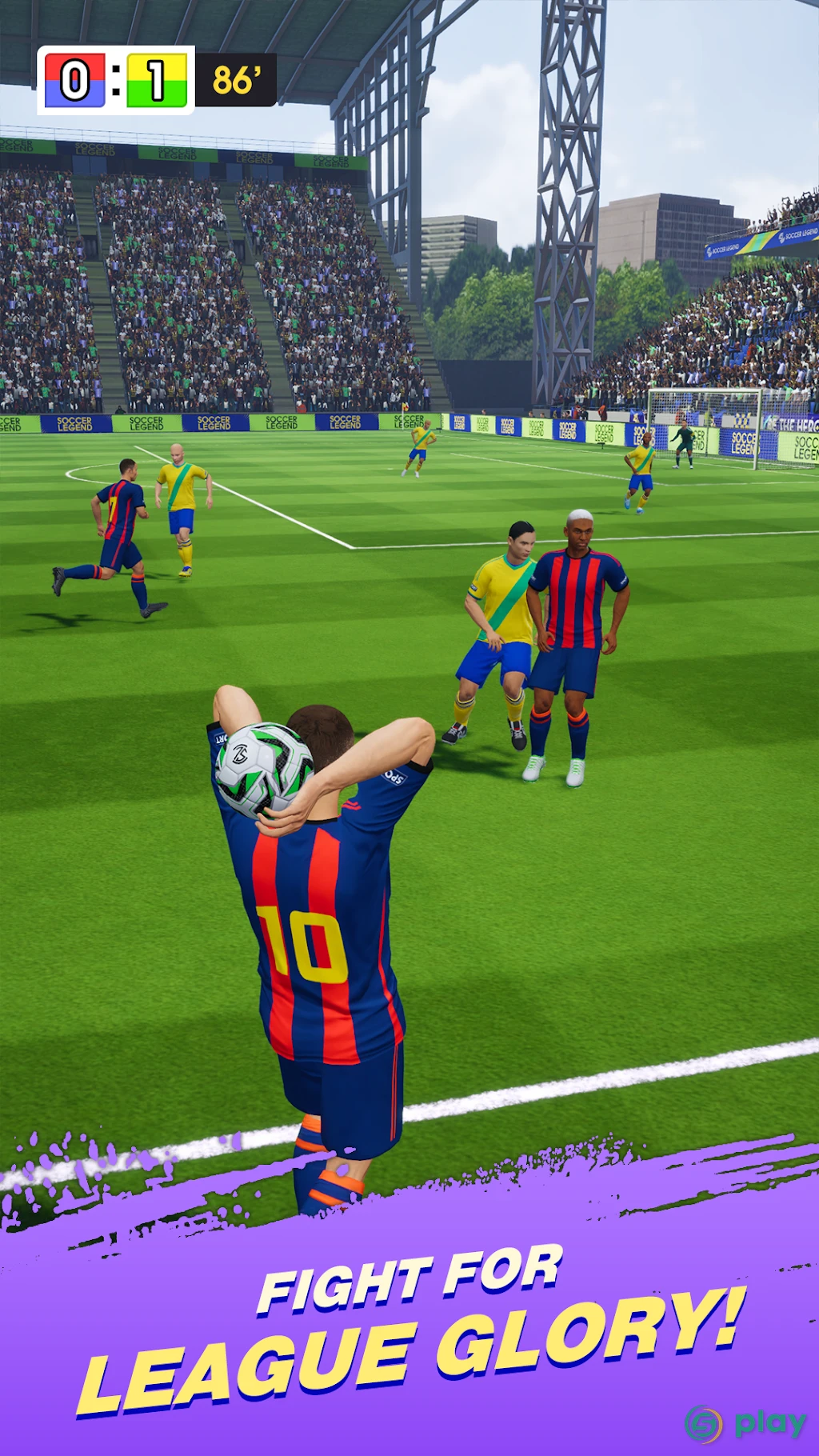 Soccer Legend — скриншот 3