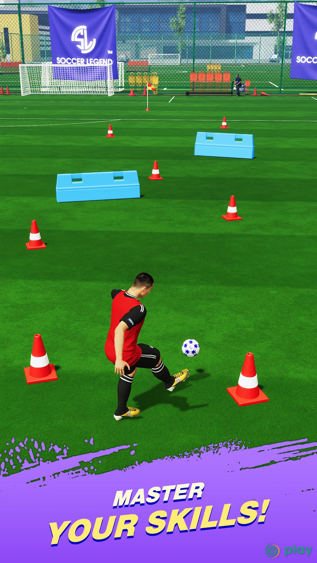 Soccer Legend — скриншот 4