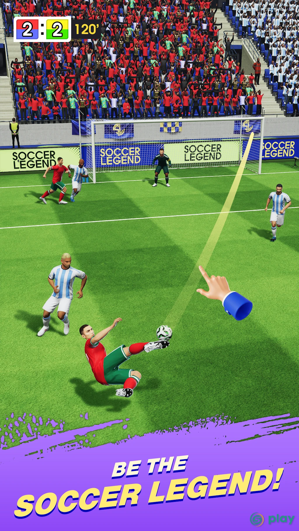 Soccer Legend — скриншот 5