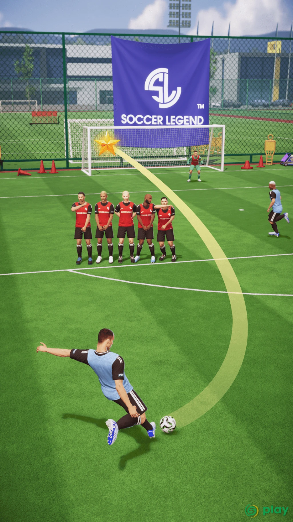 Soccer Legend — скриншот 8