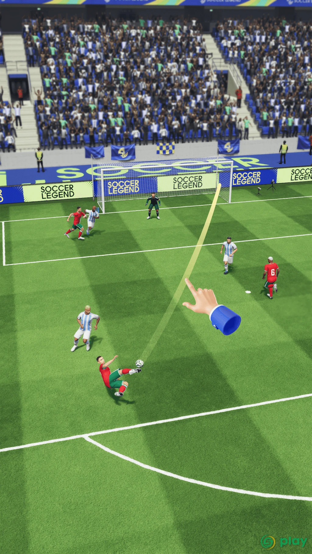 Soccer Legend — скриншот 9