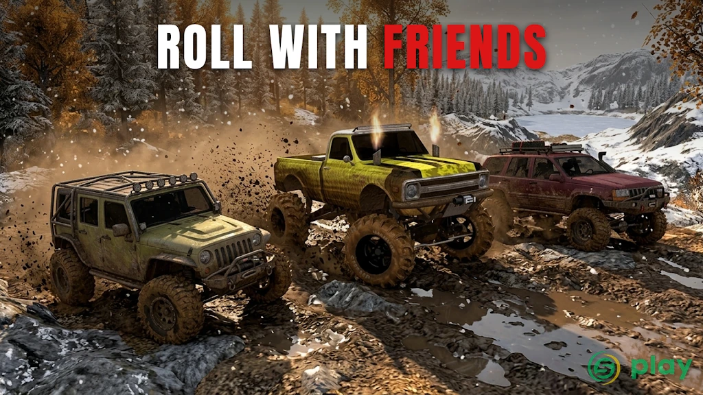 Offroad Outlaws — скриншот 2
