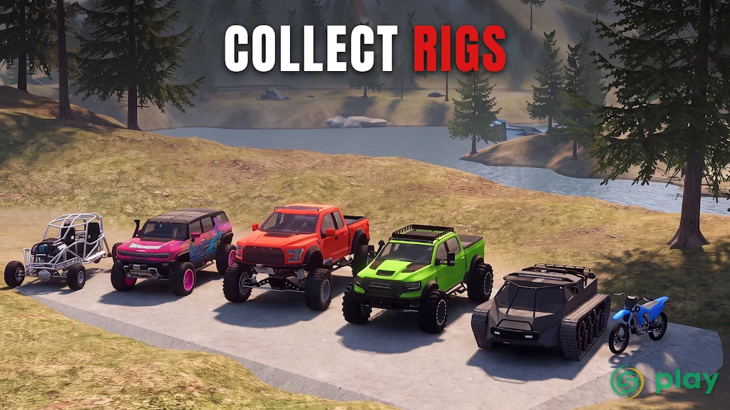 Offroad Outlaws — скриншот 4