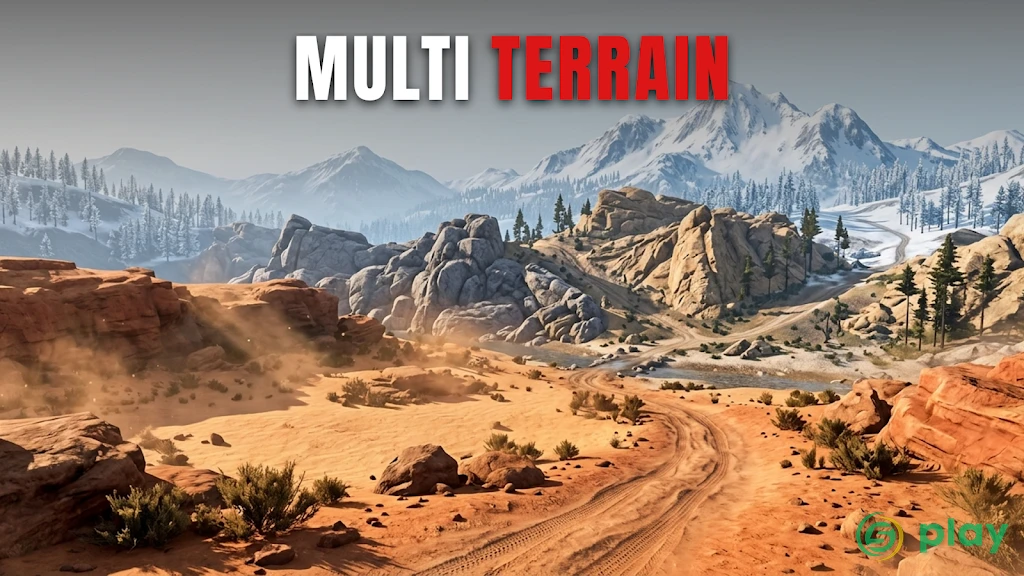 Offroad Outlaws — скриншот 7
