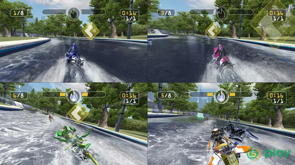 Riptide GP: Renegade — скриншот 10