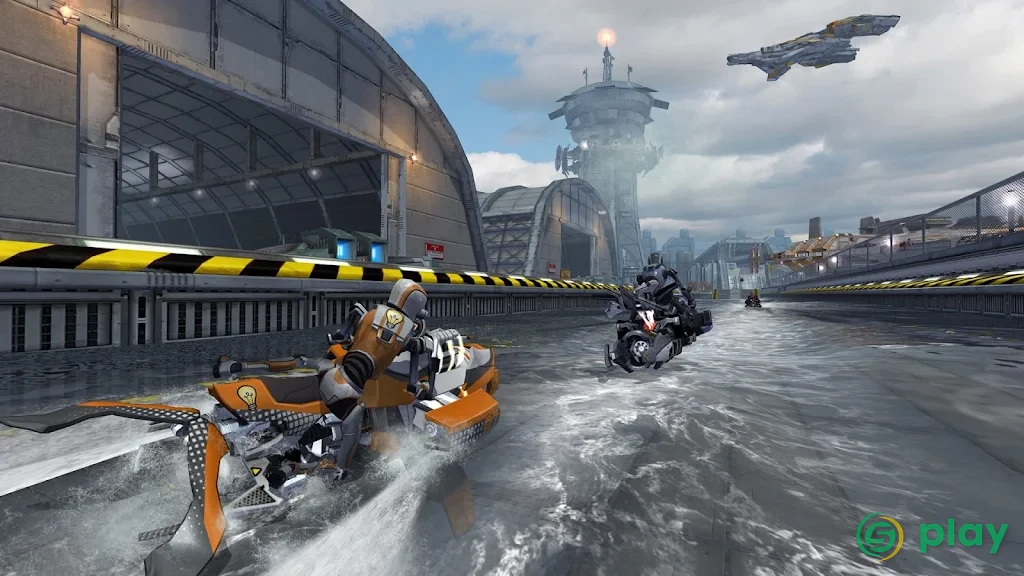Riptide GP: Renegade — скриншот 1