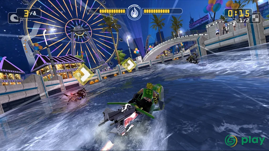 Riptide GP: Renegade — скриншот 2