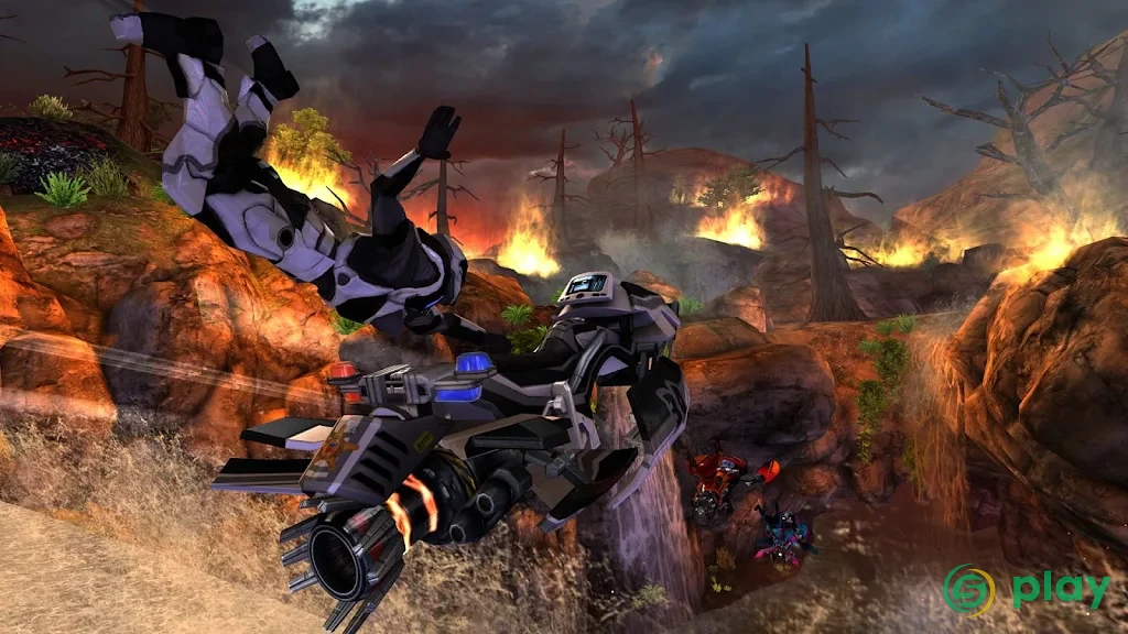 Riptide GP: Renegade — скриншот 6