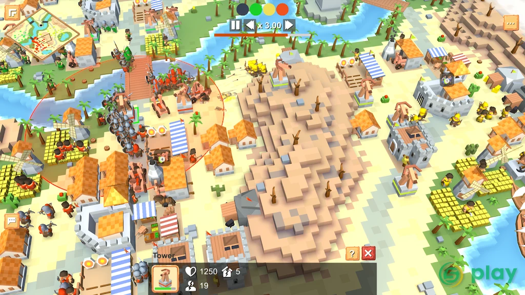 RTS Siege Up! - Средневековье — скриншот 5
