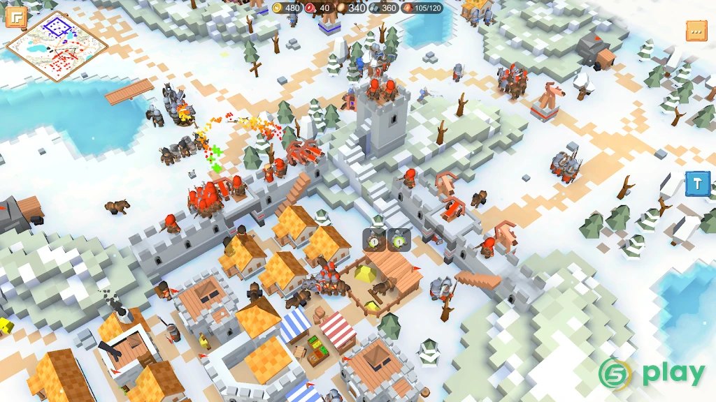 RTS Siege Up! - Средневековье — скриншот 6