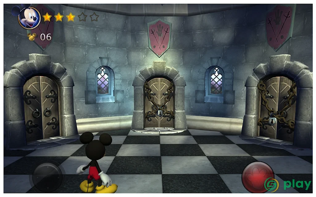 Castle of Illusion — скриншот 1