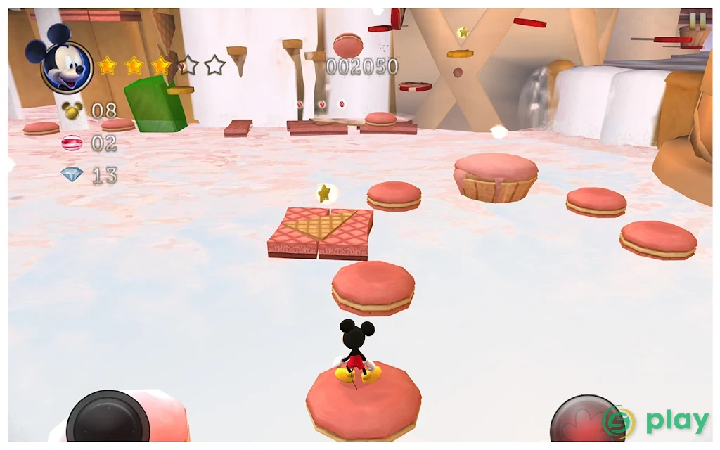 Castle of Illusion — скриншот 2