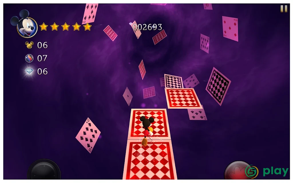 Castle of Illusion — скриншот 3