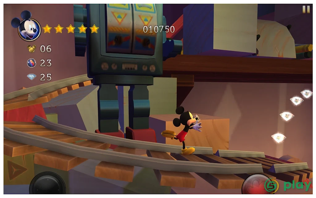 Castle of Illusion — скриншот 4