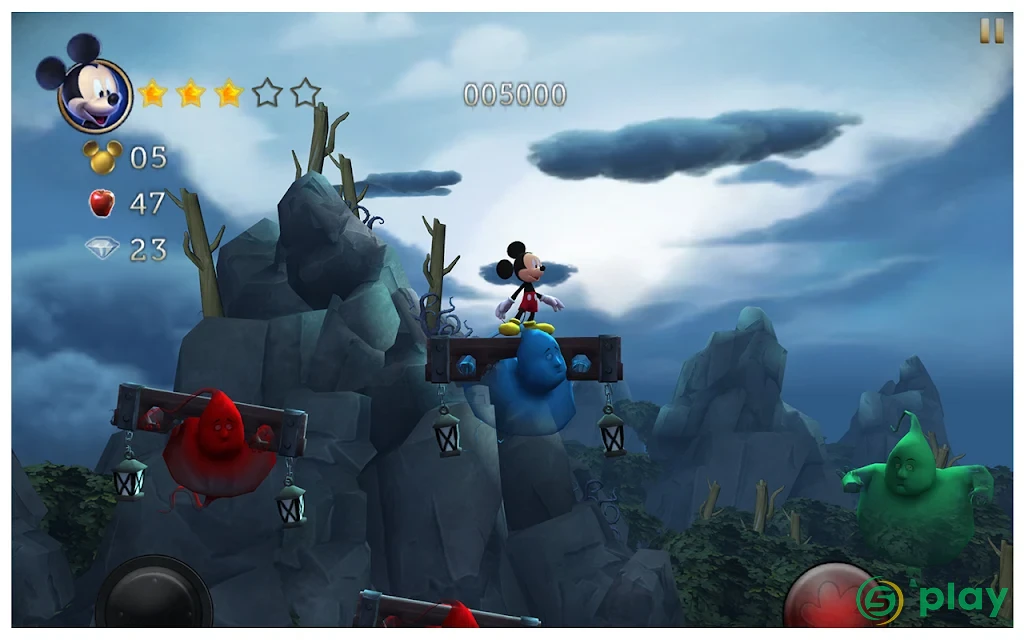 Castle of Illusion — скриншот 5