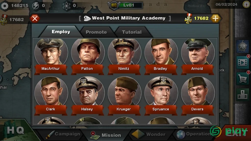 World Conqueror 3 — скриншот 5