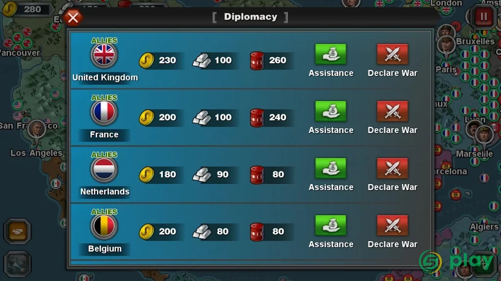 World Conqueror 3 — скриншот 6
