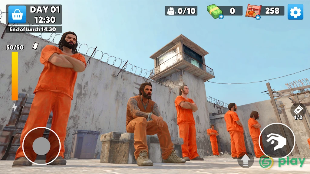 Prison Escape Journey — скриншот 1
