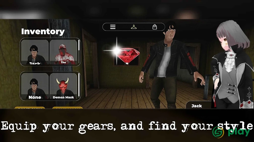 Cursed House Multiplayer 2 — скриншот 1